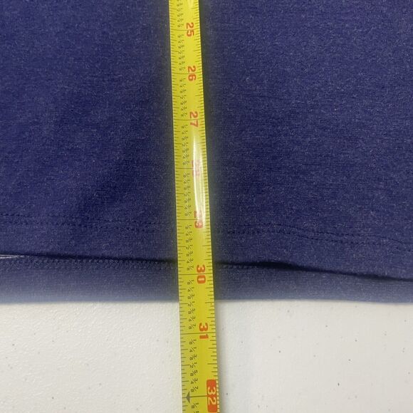 Mizzen+Main Sweater Men 2XL Blue 1/4 Zip Trim Fit Pullover Casual Golf‎ XXL - Picture 4 of 11